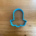 Alien Cookie Cutter and Optional Stamp, cookie cutter store
