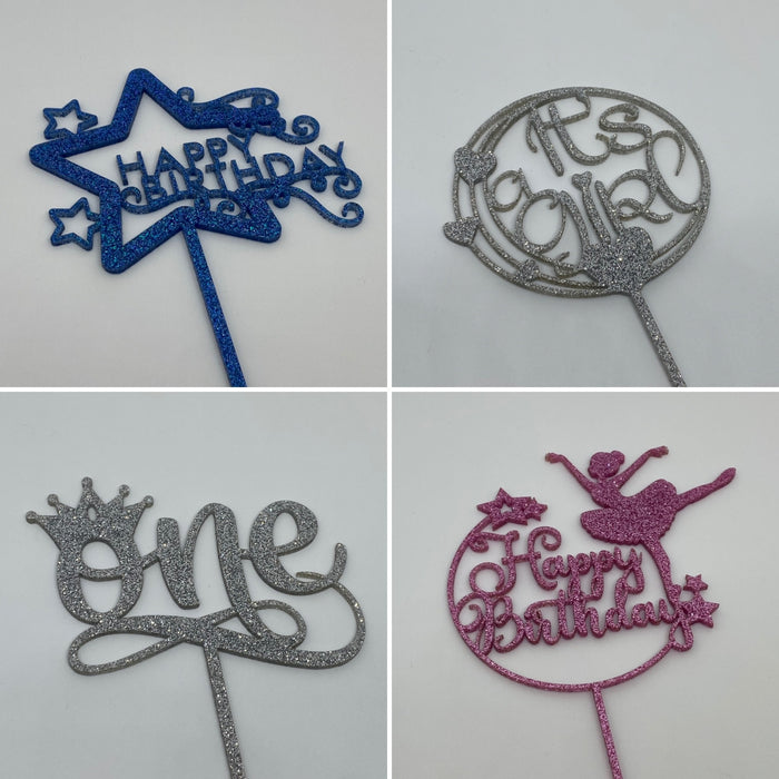 Cake Toppers by Cookie Cutter Store