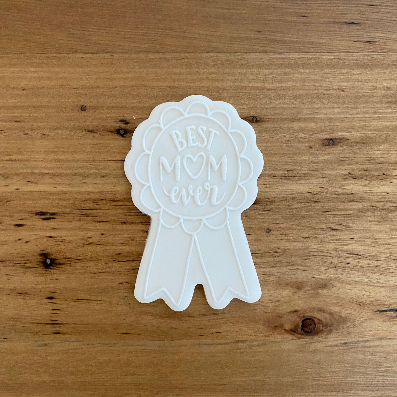 Mother's Day Raised Stamp, Pop Stamp, Deboss Cookie Stamp, Cookie Cutter Store