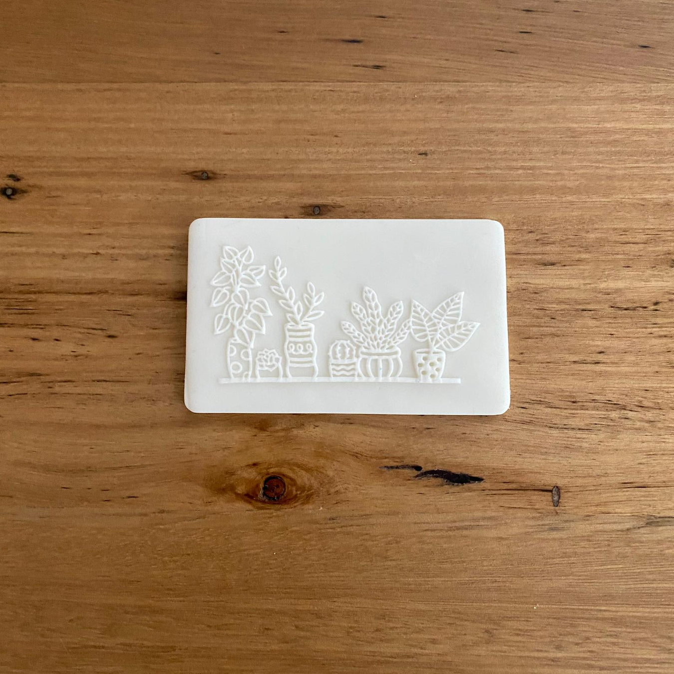 Flowers and Nature Raised Stamp, Pop Stamp, Deboss Cookie Stamp, Cookie Cutter Store