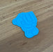 Bear holding letter U for Mother's Day cookie cutter & stamp, cookie cutter store
