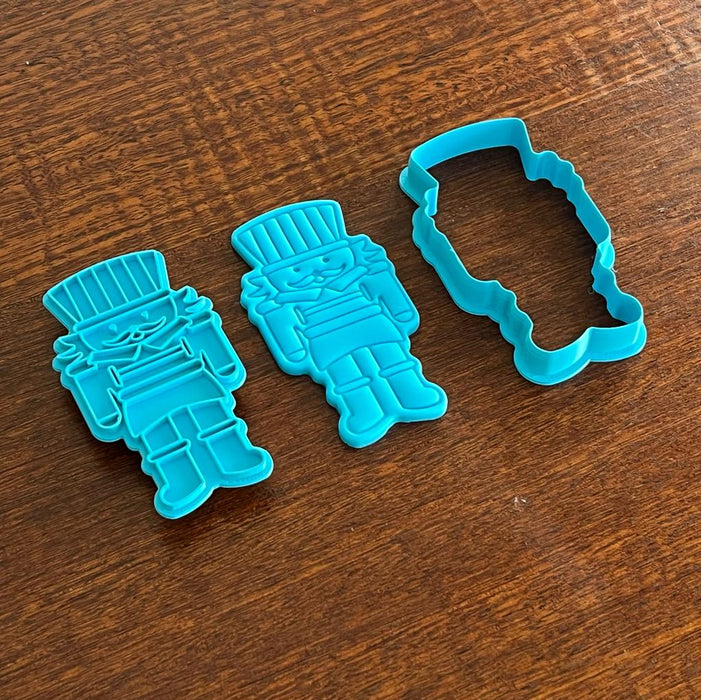 Nutcracker Cookie Cutter & Stamp, cookie cutter store