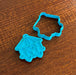 Baby hanging mobile Cookie Cutter with emboss Stamp. Cookie Cutter Store
