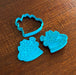 Sleight with Presents Cookie Cutter & Stamp, cookie cutter store