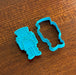 Nutcracker Cookie Cutter & Stamp, cookie cutter store