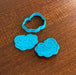 Baby on Cloud Cookie Cutter with emboss Stamp. Cookie Cutter Store