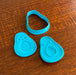 Smiley Face Avocado Cookie Cutter and Stamp, Cookie Cutter Store