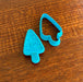 Ice Cream Cookie Cutter & Emboss Stamp, Cookie Cutter Store