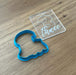 Number 3 Deboss Raised Effect Cookie Stamp & Cutter, Cookie Cutter Store