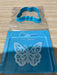 Butterfly Raised stamp and matching cookie cutter, deboss stamp, pop stamp, Cookie Cutter Store