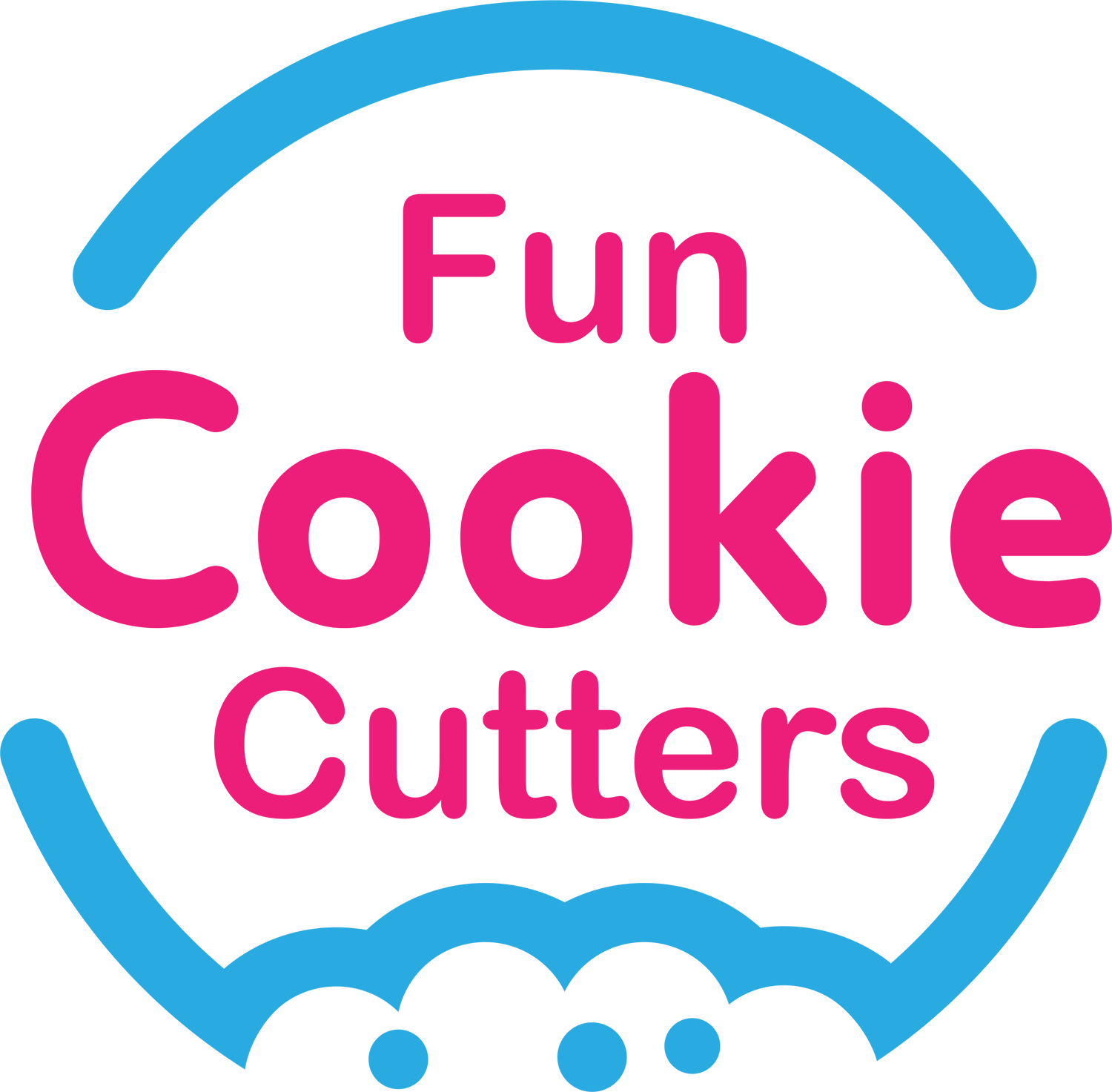 For all your Kids Themed Cookie Cutters & Stamps