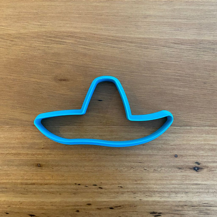 Mexican Sombrero Hat Cookie Cutter and Stamp, Cookie Cutter Store 
