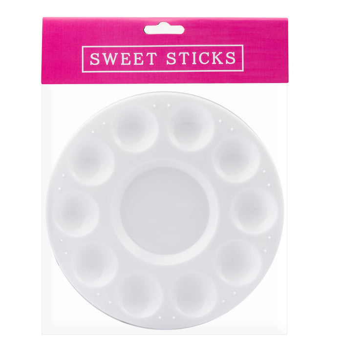 Sweet Sticks 10 hole paint palette, Decorative Paint, Baking Cakes and Cookies, Cookie Cutter Store