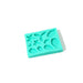 Silicone Mould Christmas Leaves, Cookie Cutter Store