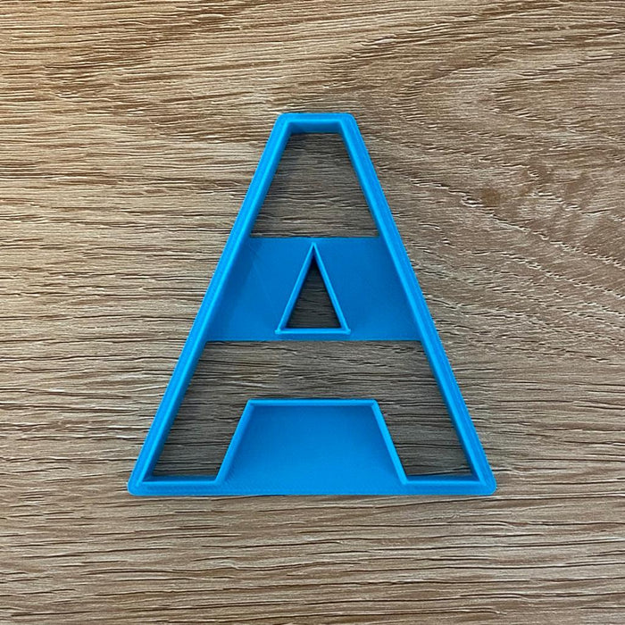 Alphabet Letter Cookie Cutter, Letter A, Cookie Cutter Store