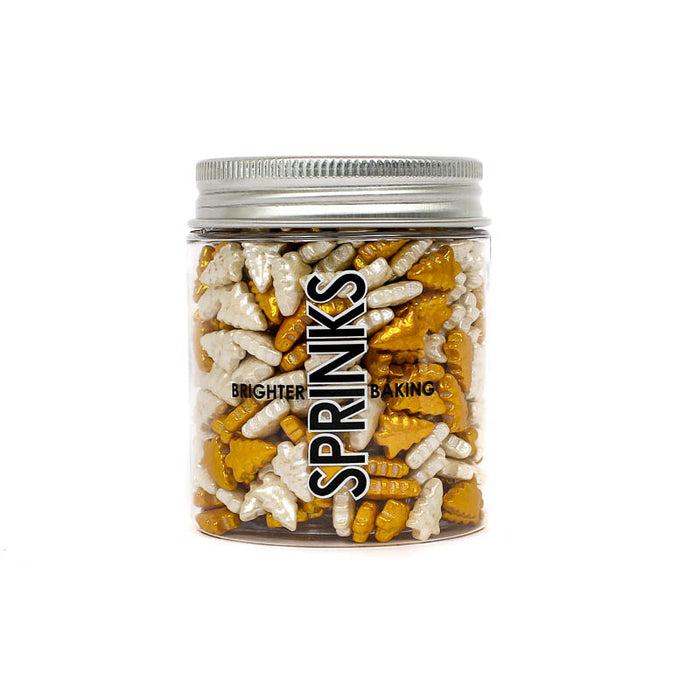 All I Want For Christmas Sprinkles by Sprinks 65 gram jar, Cookie Cutter Store