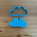 Hawaiian Aloha Cookie Cutter and Fondant Stamp, cookie cutter store