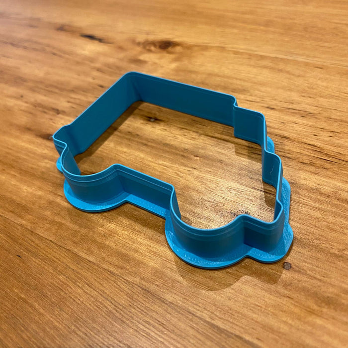 Ambulance Cookie Cutter and Stamp
