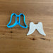 Angel Wings Deboss, Pop Stamp, Raised Effect Stamp & matching Cutter, Cookie Cutter Store
