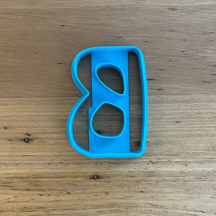 Alphabet Letter Cookie Cutter, Letter B, Cookie Cutter Store