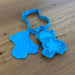 Baby Bear with Star Cutter with emboss Stamp, cookie cutter store