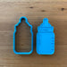 Baby Bottle Cookie Cutter & Optional Emboss Stamp