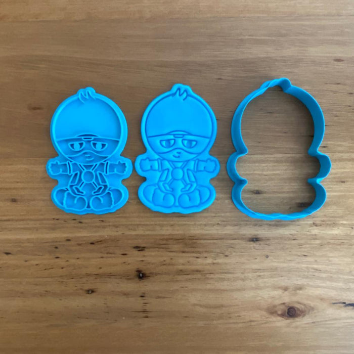 Baby Superhero Flash Cookie Cutter & Stamp, Cookie Cutter Store