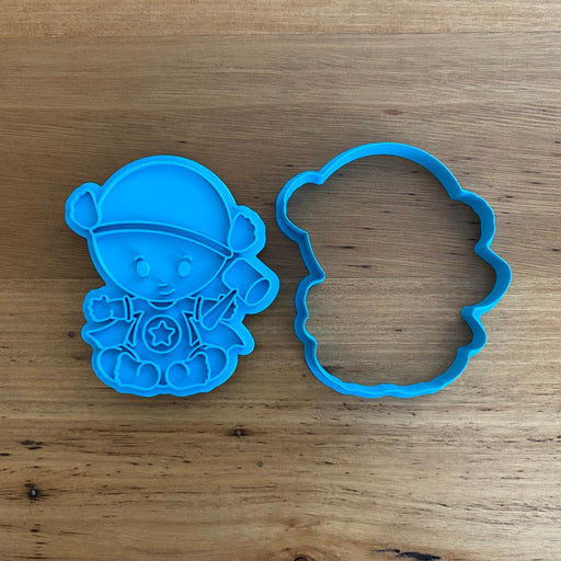 Baby Superhero Thor Cookie Cutter & Stamp, Cookie Cutter Store