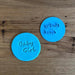 Baby Girl Emboss Stamp, Cookie Cutter Store