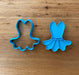 Ballet dress style #2 Cookie Cutter & Optional Stamp measures approx. 95mm tall by 85mm wide  Please see our other Ballet dress style available and our other Ballet themed cookie cutters, search for "Ballet" in our search bar.  Excellent robust Quality with a neat cutting edge. We target next day delivery. Custom designs are possible if you want a different size, or design. Just send an enquiry, or see our custom cookie cutter product, found under the "Custom Items" menu.