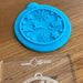 Bauble for Christmas Cookie Stamp Deboss and cookie cutter, Pop Stamp, Raised Effect cookie Stamp, Cookie Cutter Store