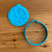 Bauble for Christmas Cookie Stamp Deboss and cookie cutter, Pop Stamp, Raised Effect cookie Stamp, Cookie Cutter Store