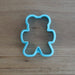 Teddy Bear Family of 3 Cookie Cutters. We have 3 cute bears to make a family measuring 80mm, 65mm and 50mm tall! Choose 1, or all 3!