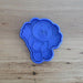 Bear Holding Heart with wings Cookie Cutter and Emboss Stamp, Cookie Cutter Store