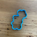 Bear with Balloon Hearts Cookie Cutter, Cookie Cutter Store