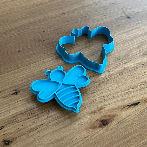 Bee Cookie Cutter & Stamp, Cookie Cutter Store