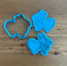 Bee with heart Cookie Cutter with emboss Stamp. Cookie Cutter Store