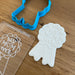 "Best Mum Ever" Mother's Day Raised Effect Stamp & Cutter, Pop Stamp, deboss stamp and cookie cutter, cookie cutter store