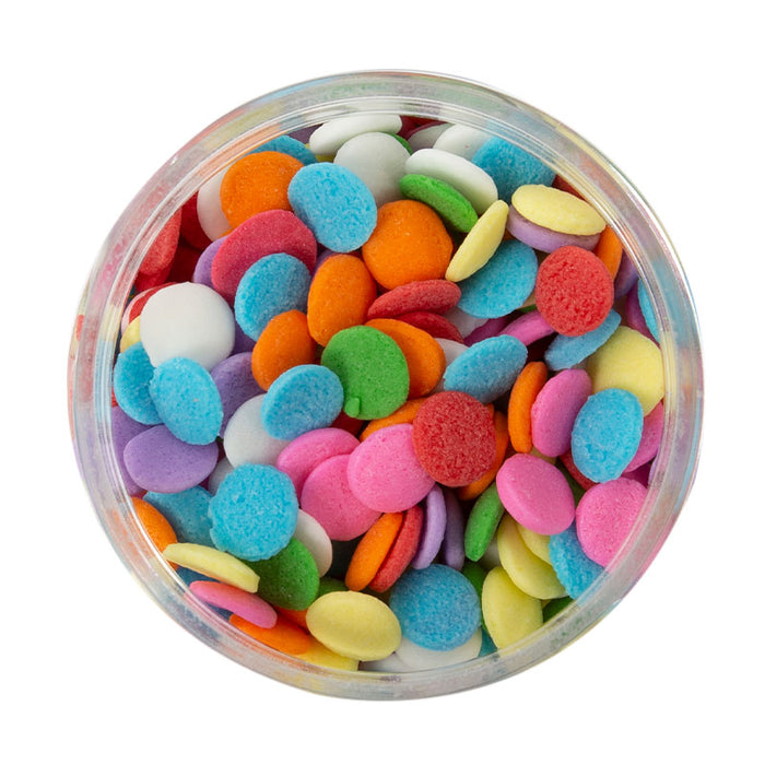 Big Bright Confetti Sprinkles by Sprinks 75 gram jar, Cookie Cutter Store
