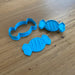 Bon Bon Lollie Cookie Cutter & Emboss Stamp, Cookie Cutter Store