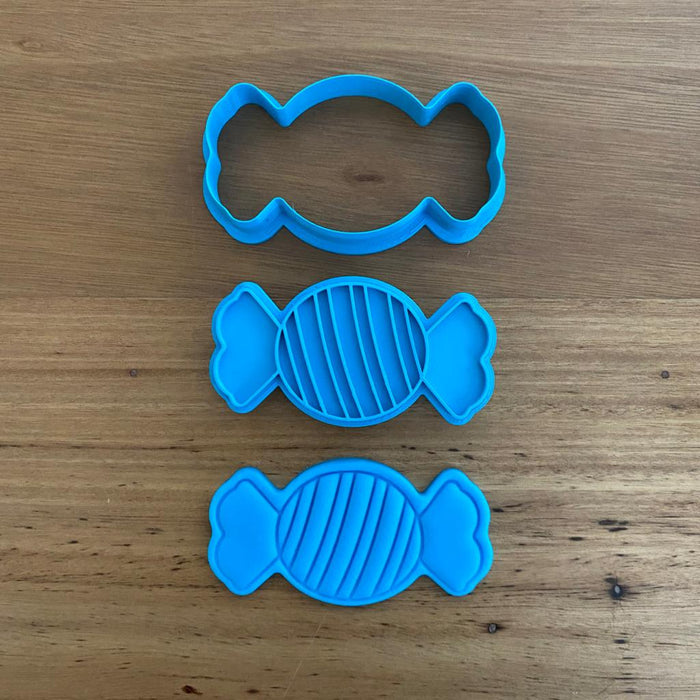 Bon Bon Lollie Cookie Cutter & Emboss Stamp, Cookie Cutter Store