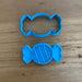 Bon Bon Lollie Cookie Cutter & Emboss Stamp, Cookie Cutter Store