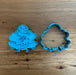 Airplane with Pilot Cookie Cutter & Emboss Stamp, Cookie Cutter Store