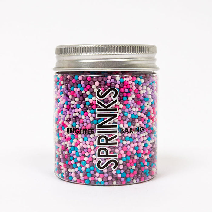 Bubble Me Happy Sprinkles by Sprinks 65 gram jar, Cookie Cutter Store