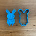 Easter Bunny Girl Cutter & Stamp, cookie cutter store