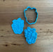 Butterfly style 4 Cookie Cutter & Emboss Stamp, Cookie Cutter Store