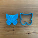 Butterfly Cookie Cutter & optional Emboss Stamp, Cookie Cutter Store