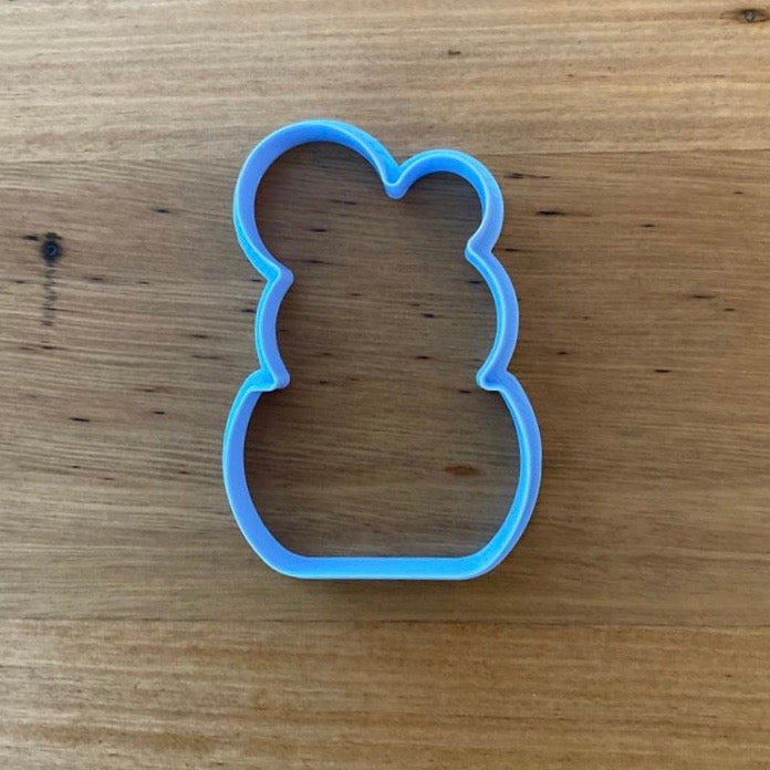 Cactus Cookie Cutter Style #3 measures approx. 90mm tall by 62mm wide. Perfect when paired with our Llamas! Take a look at the cute designs!