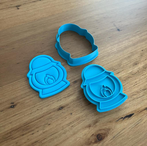 Camp Lantern Cookie Cutter and Stamp, Cookie Cutter Store