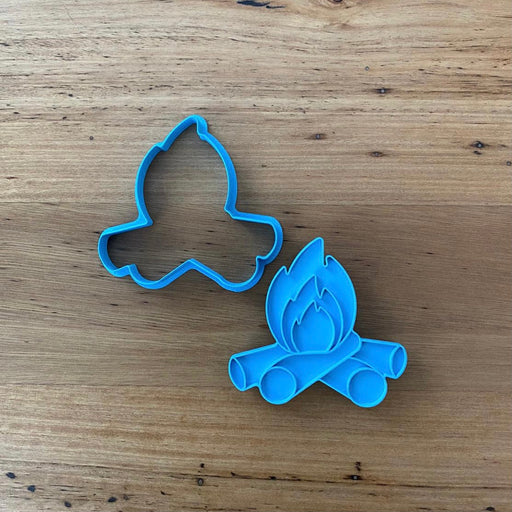 Campfire Cookie Cutter and , Stamp, Cookie Cutter Store